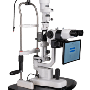Opteon Pro Plus Camera Kit Plus IBEX 5-Step Tower Incline Slit Lamp