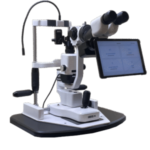 Opteon Pro Plus Camera Kit Plus IBEX 5-Step Compact Incline Slit Lamp